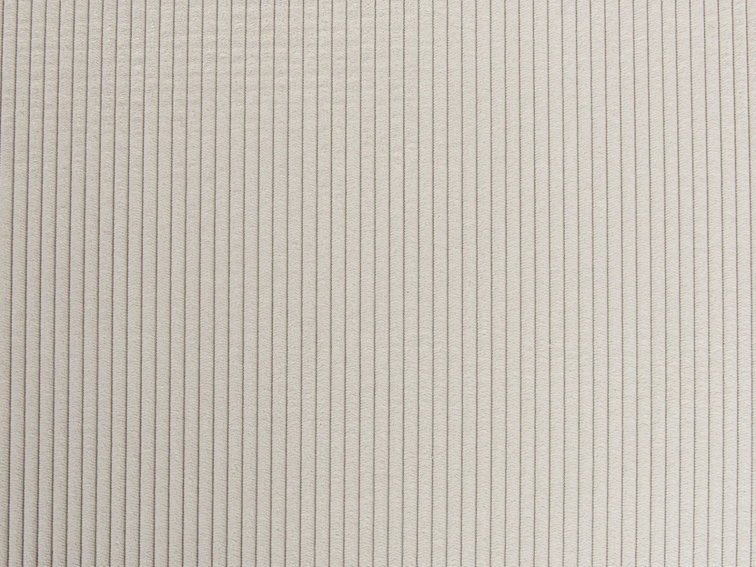 Online Beliani Divano letto angolare 3 posti ABACKA Velluto a coste Beige Beige Nero