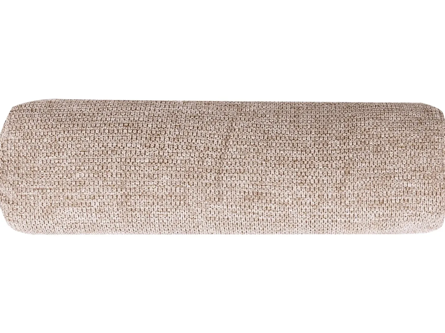 Divano letto angolare 3 posti EDANE Tessuto Beige con contenitore Lato Sinistro