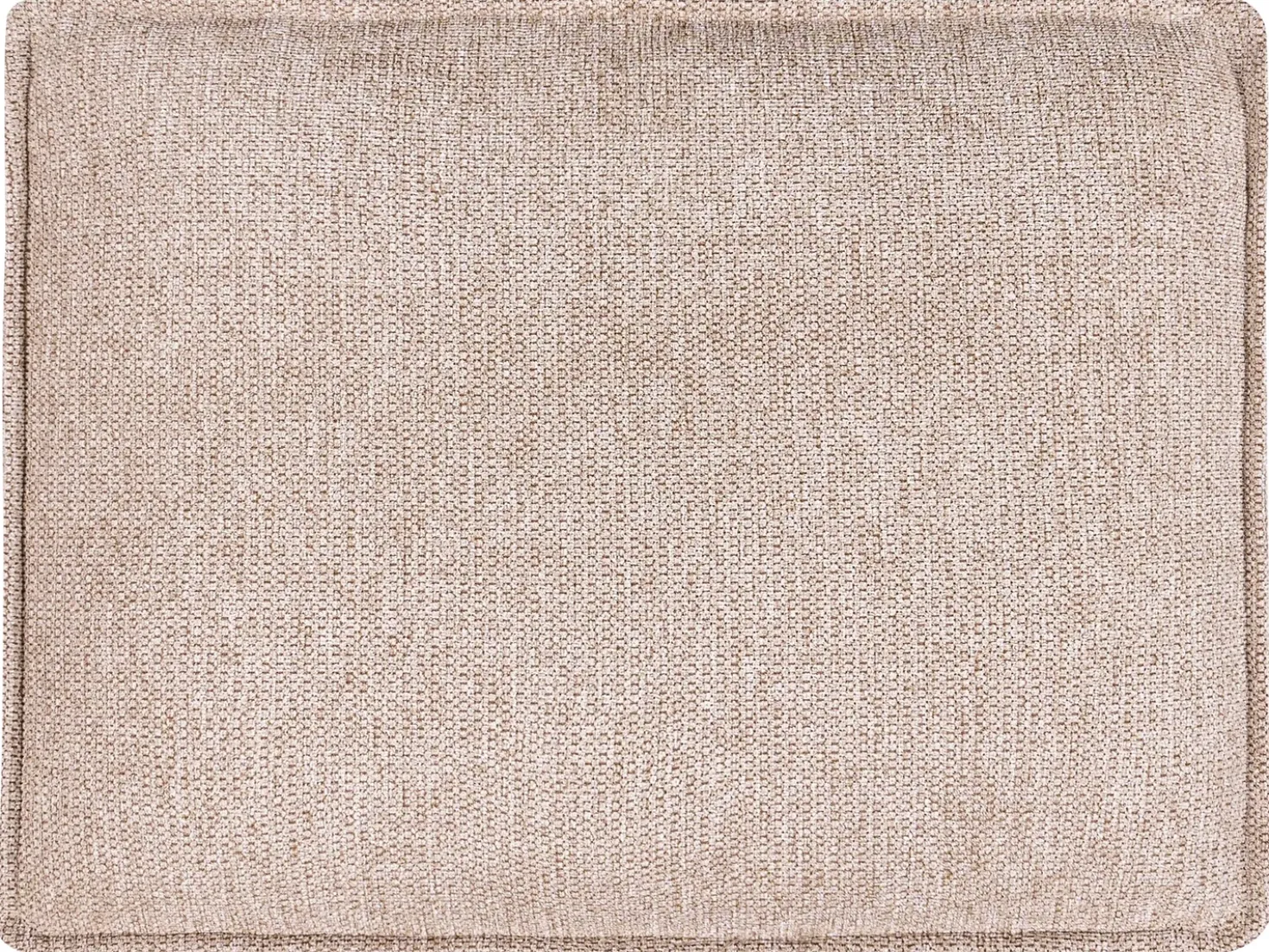 Divano letto angolare 3 posti EDANE Tessuto Beige con contenitore Lato Sinistro