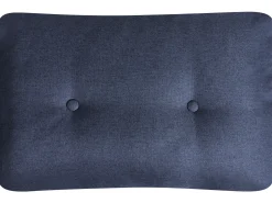 Hot Beliani Divano letto angolare 4 posti FLAKK Tessuto Blu marino con contenitore Lato Sinistro Marrone Blu