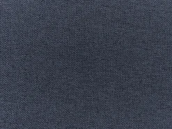 Hot Beliani Divano letto angolare 4 posti FLAKK Tessuto Blu marino con contenitore Lato Sinistro Marrone Blu
