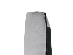 Hot Beliani Divano letto angolare 4 posti FLAKK Tessuto Grigio chiaro con contenitore Marrone Grigio