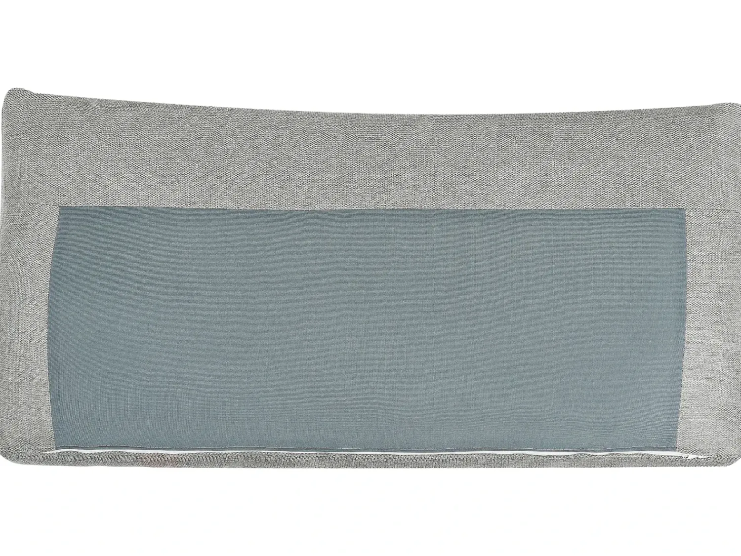 New Beliani Divano letto angolare 3 posti KARILA Tessuto con contenitore Grigio