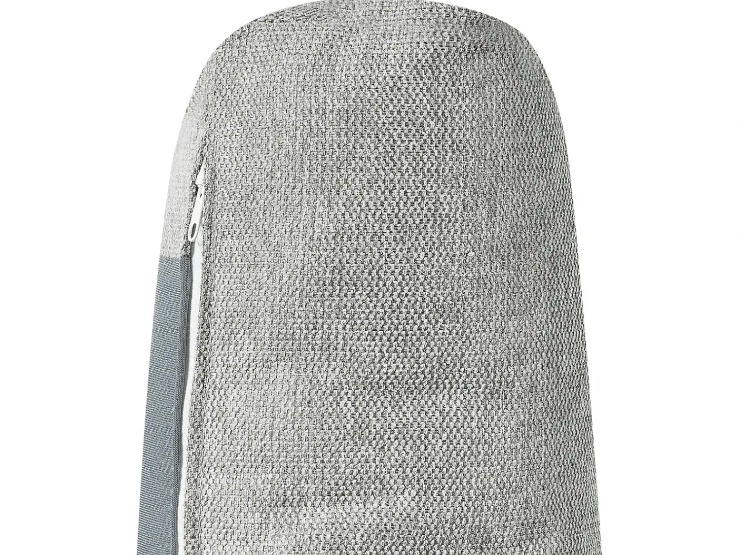 New Beliani Divano letto angolare 3 posti KARILA Tessuto con contenitore Grigio