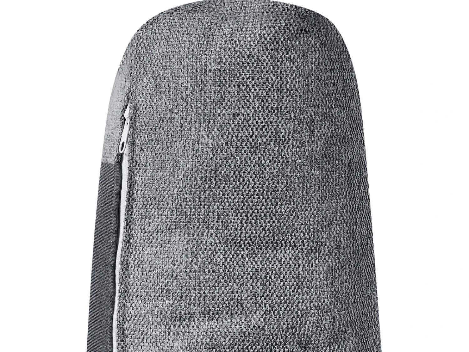 Clearance Beliani Divano letto angolare 3 posti KARILA Tessuto scuro con contenitore Grigio