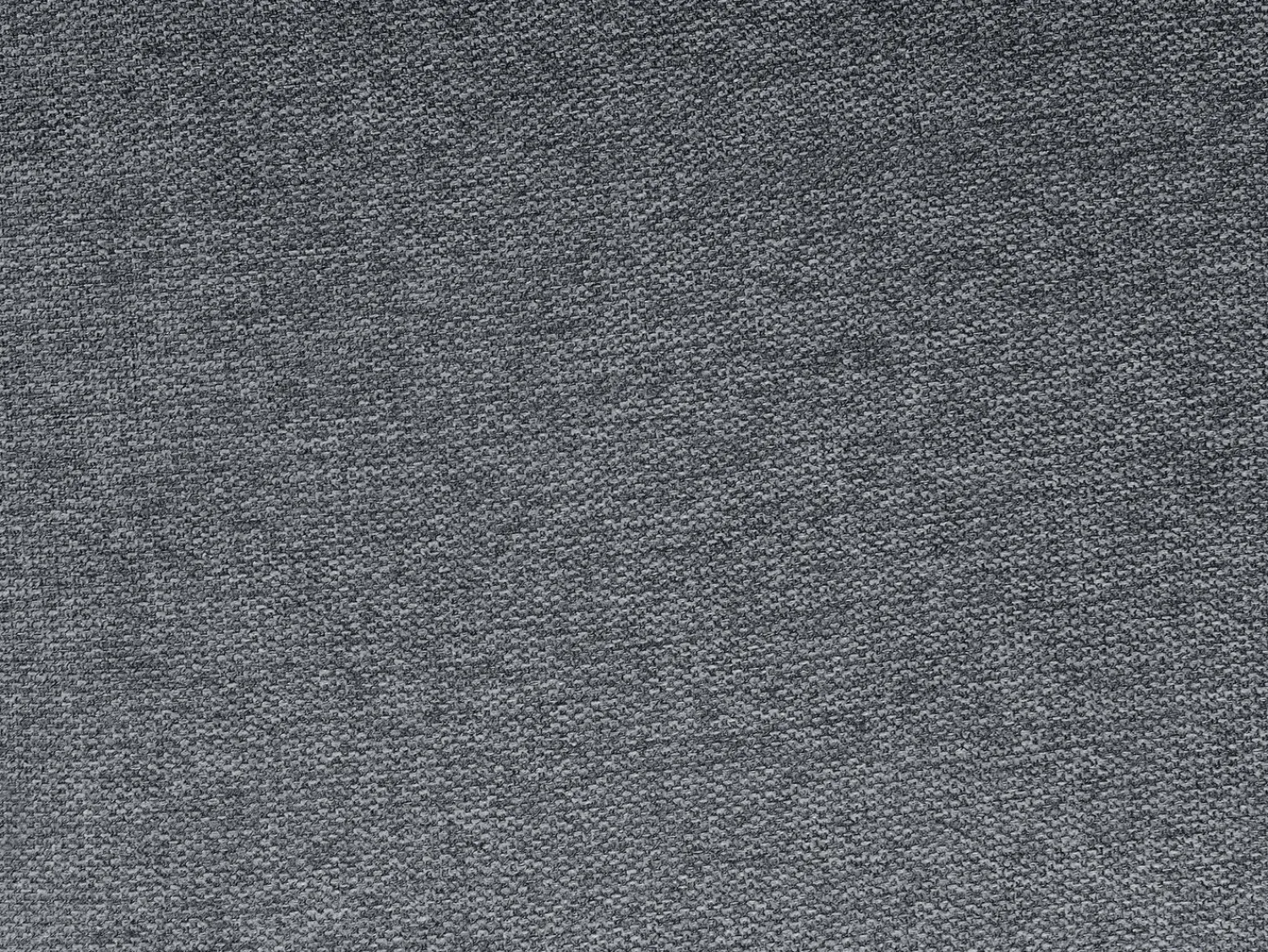 Clearance Beliani Divano letto angolare 3 posti KARILA Tessuto scuro con contenitore Grigio