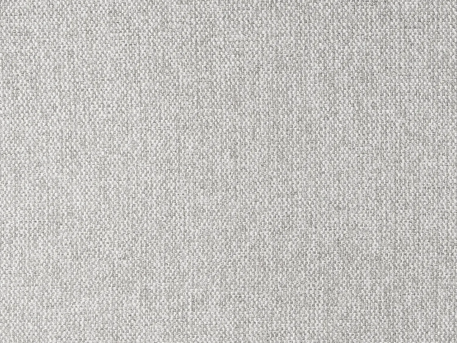 Outlet Beliani Divano letto angolare 3 posti LUSPA Tessuto Grigio chiaro con contenitore Grigio Nero