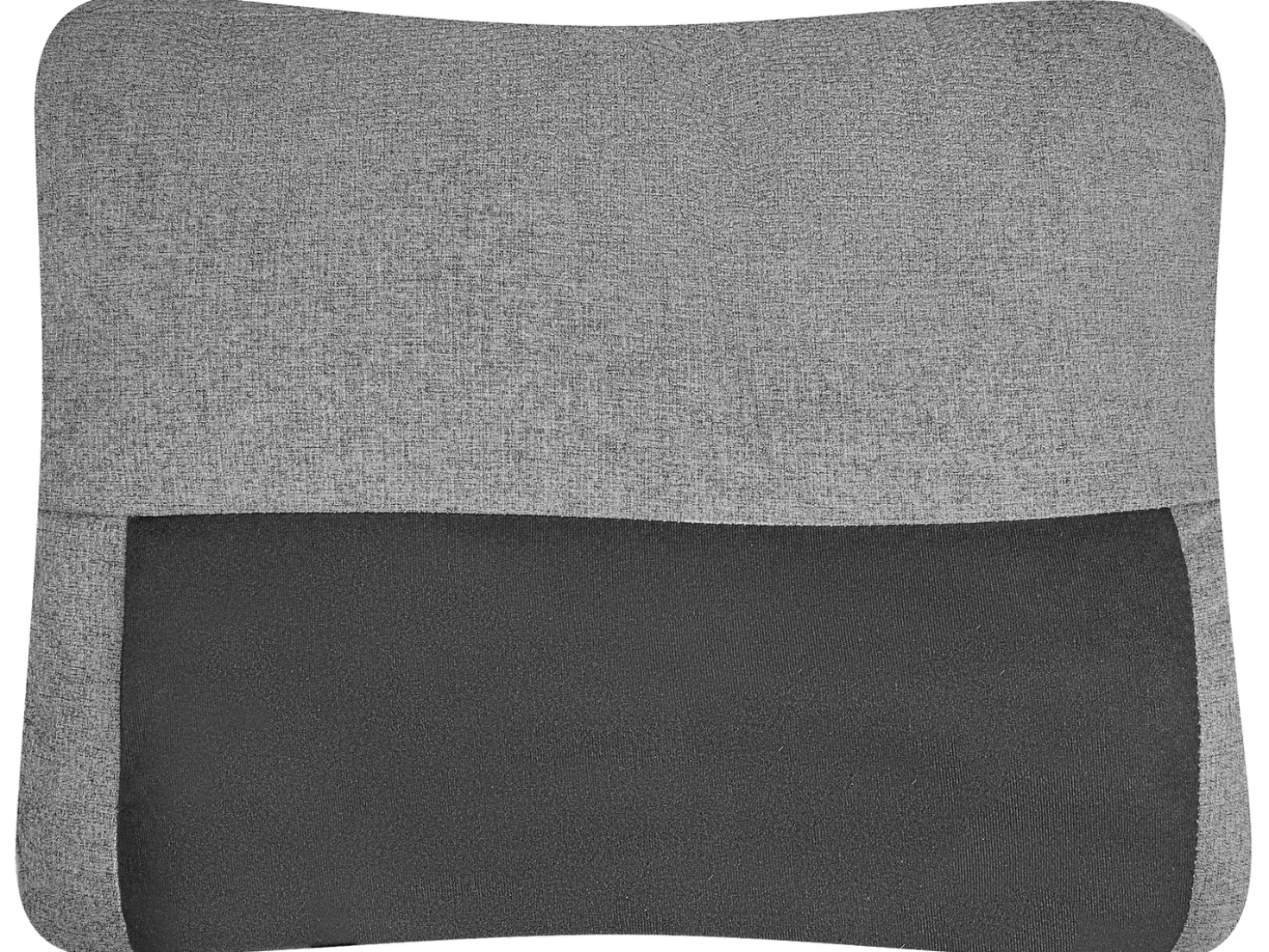 Divano letto angolare 3 posti NASSJO Lino sintetico Grigio Lato Sinistro