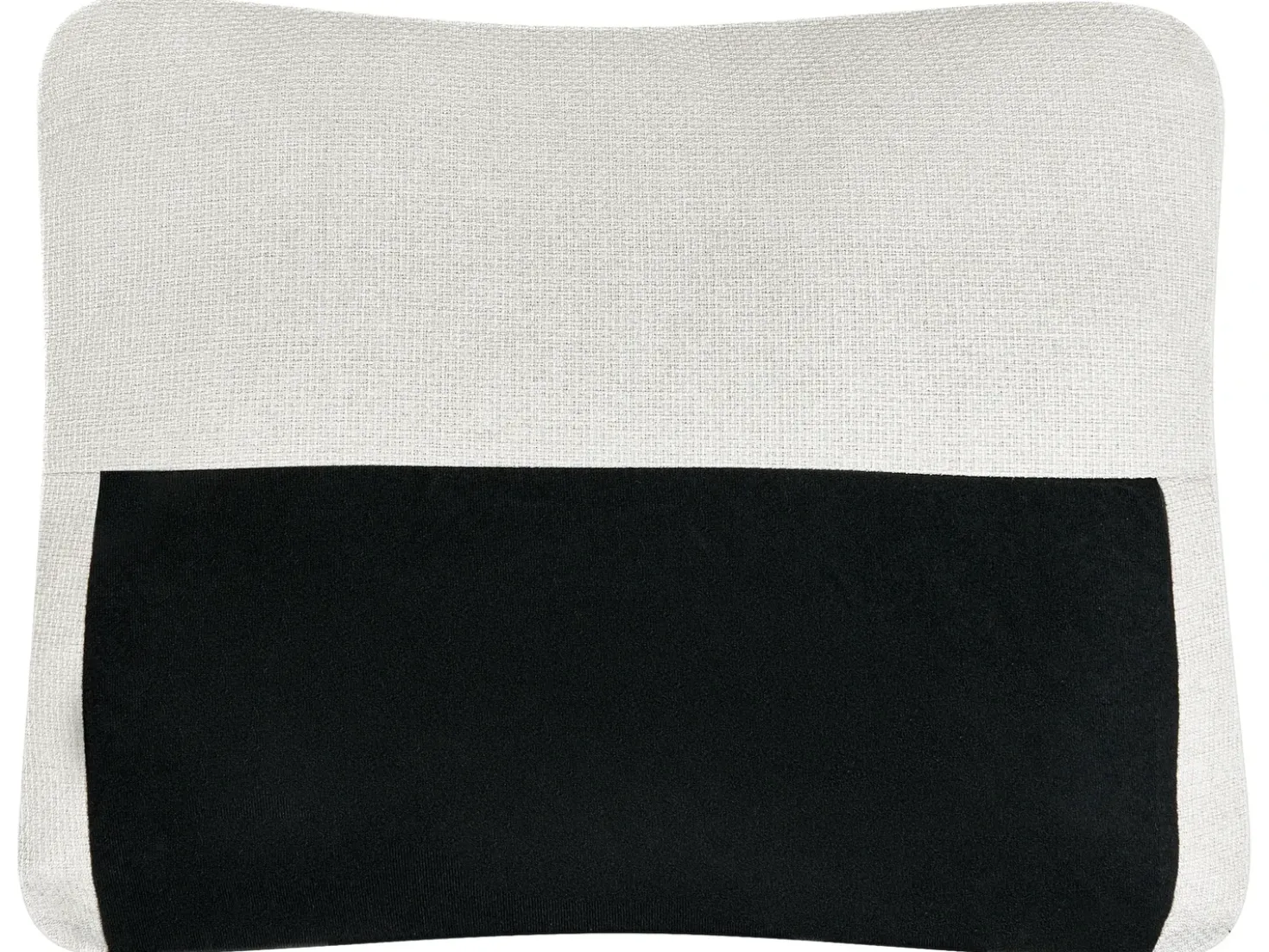 Divano letto angolare 3 posti NASSJO Lino sintetico Beige chiaro Lato destro