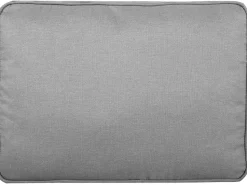 Hot Beliani Divano letto angolare 3 posti NESNA Tessuto chiaro con contenitore Grigio