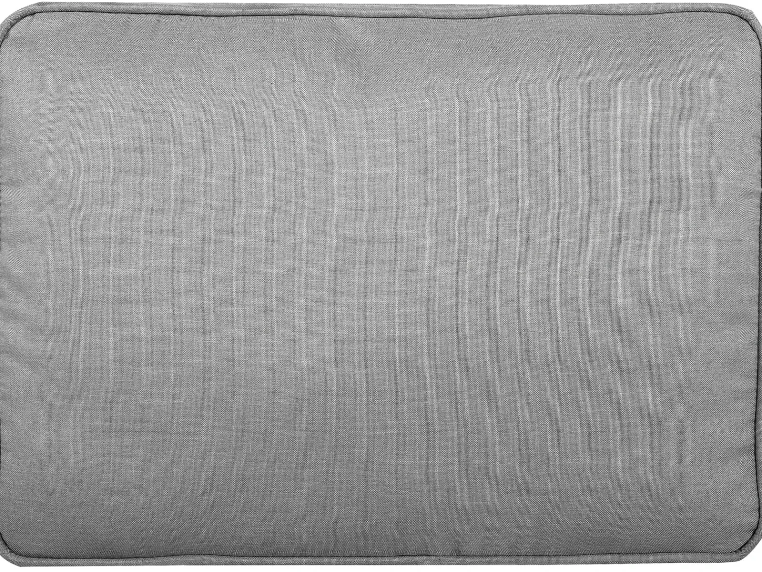 Hot Beliani Divano letto angolare 3 posti NESNA Tessuto chiaro con contenitore Grigio