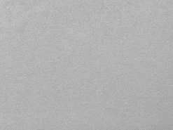 New Beliani Divano letto angolare 3 posti ROMEDAL Tessuto Grigio chiaro Grigio Nero