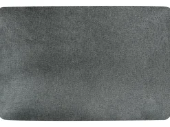 Clearance Beliani Divano letto a U 5 posti SOMMEN Tessuto Grigio scuro con contenitore Marrone Grigio