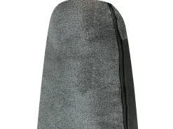 Clearance Beliani Divano letto a U 5 posti SOMMEN Tessuto Grigio scuro con contenitore Marrone Grigio