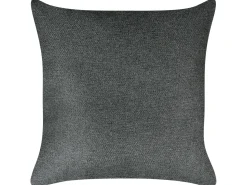 Clearance Beliani Divano letto a U 5 posti SOMMEN Tessuto Grigio scuro con contenitore Marrone Grigio