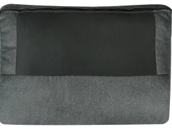 Clearance Beliani Divano letto a U 5 posti SOMMEN Tessuto Grigio scuro con contenitore Marrone Grigio