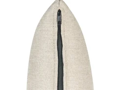 Clearance Beliani Divano letto a U 5 posti SOMMEN Tessuto Beige chiaro con contenitore Beige Marrone