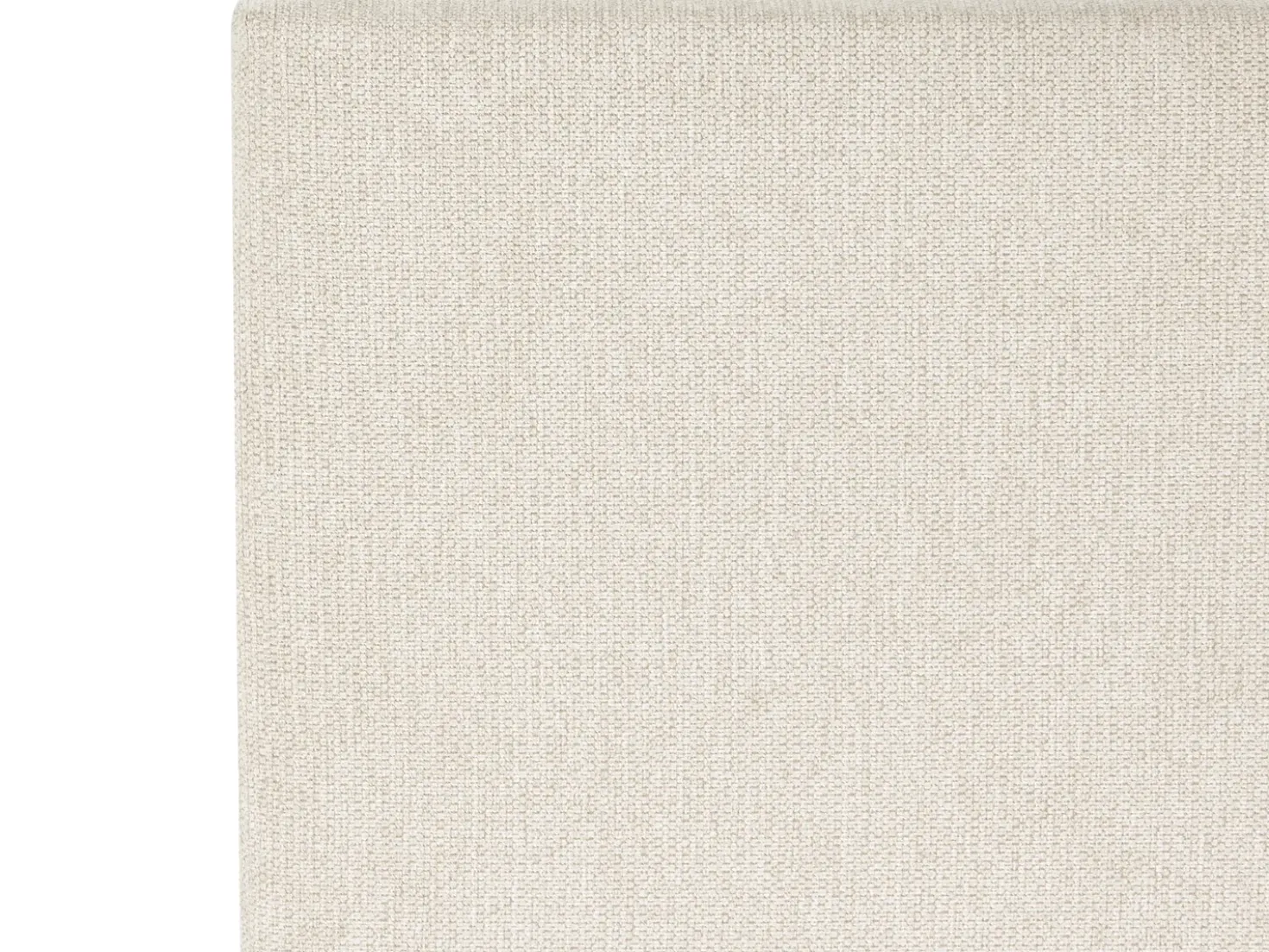 Divano letto con contenitore Tessuto MAJOR 90 x 200 cm Beige chiaro