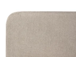 Divano letto con contenitore Tessuto REGENT 160 x 200 cm Tortora