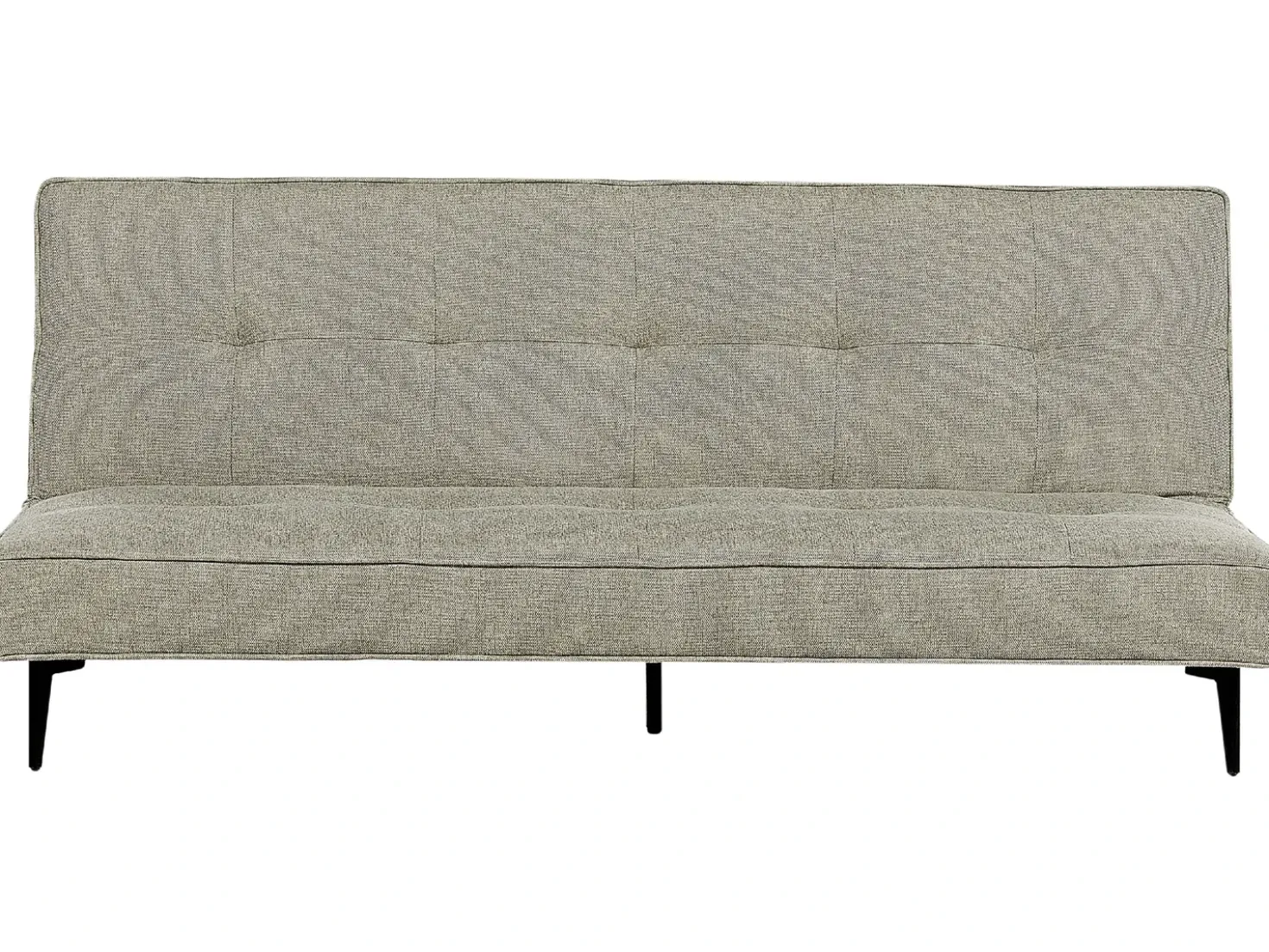 Divano letto 3 posti ESSVIK Tessuto Verde chiaro
