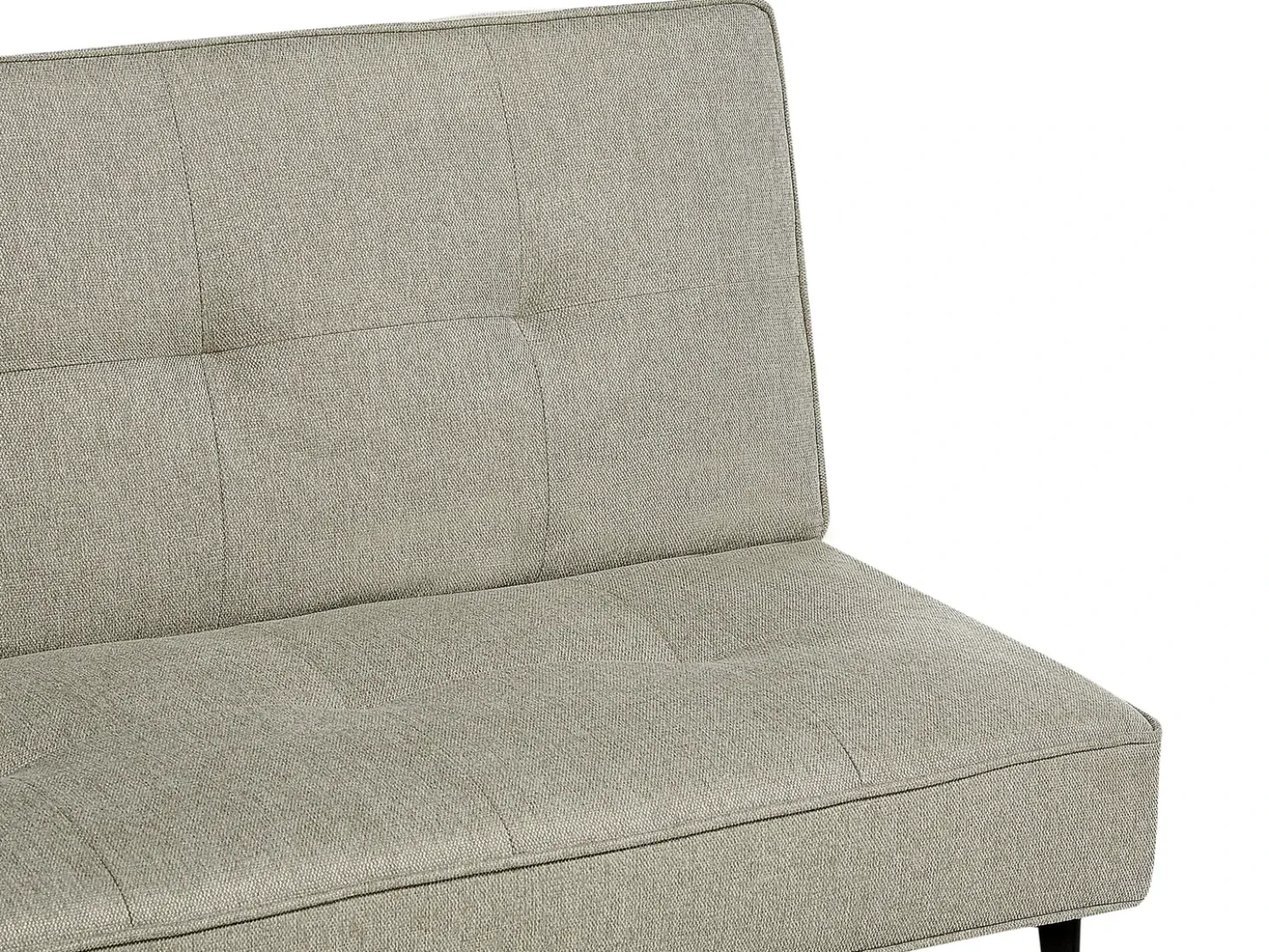 Divano letto 3 posti ESSVIK Tessuto Verde chiaro
