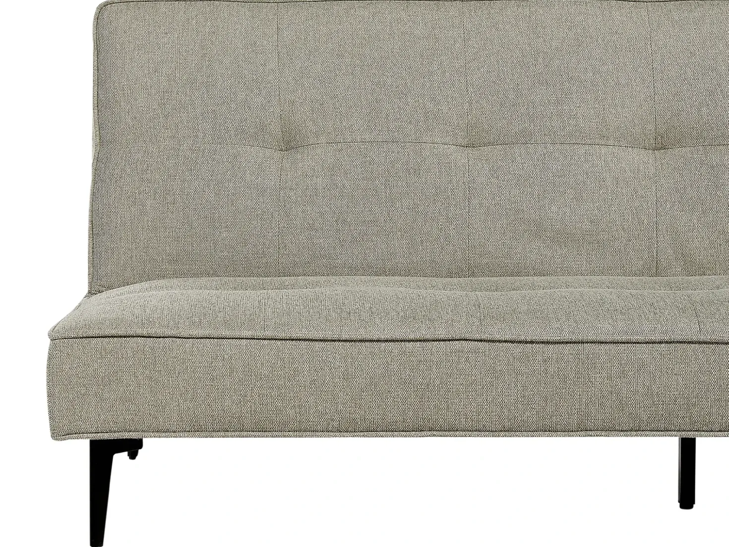 Divano letto 3 posti ESSVIK Tessuto Verde chiaro