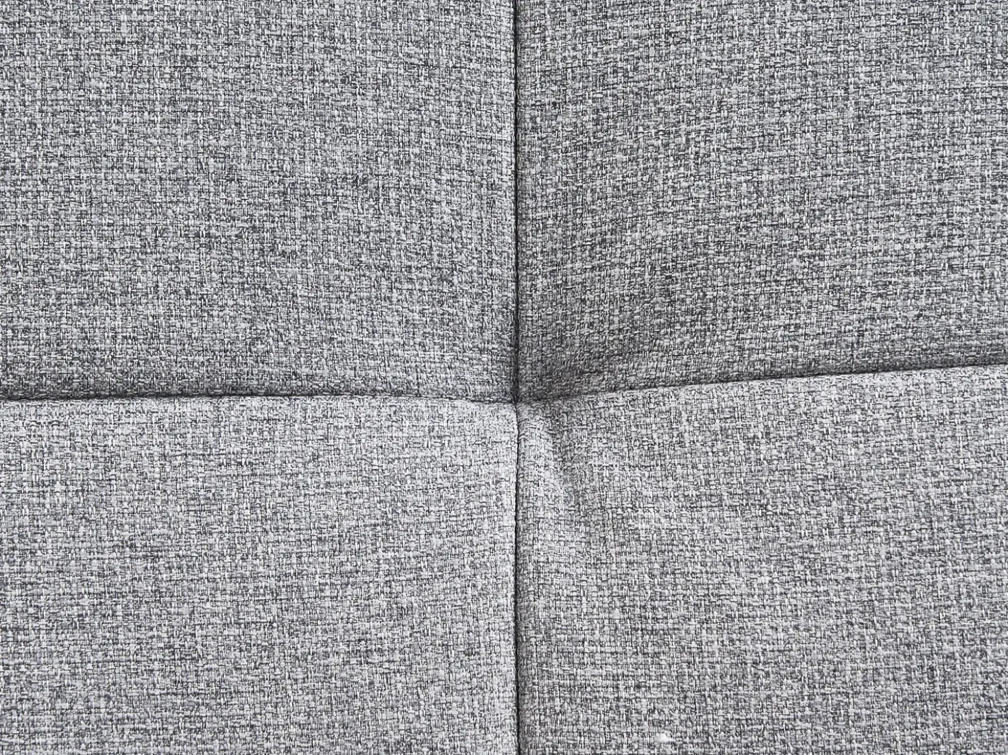 Divano letto 3 posti HJULBY Grigio