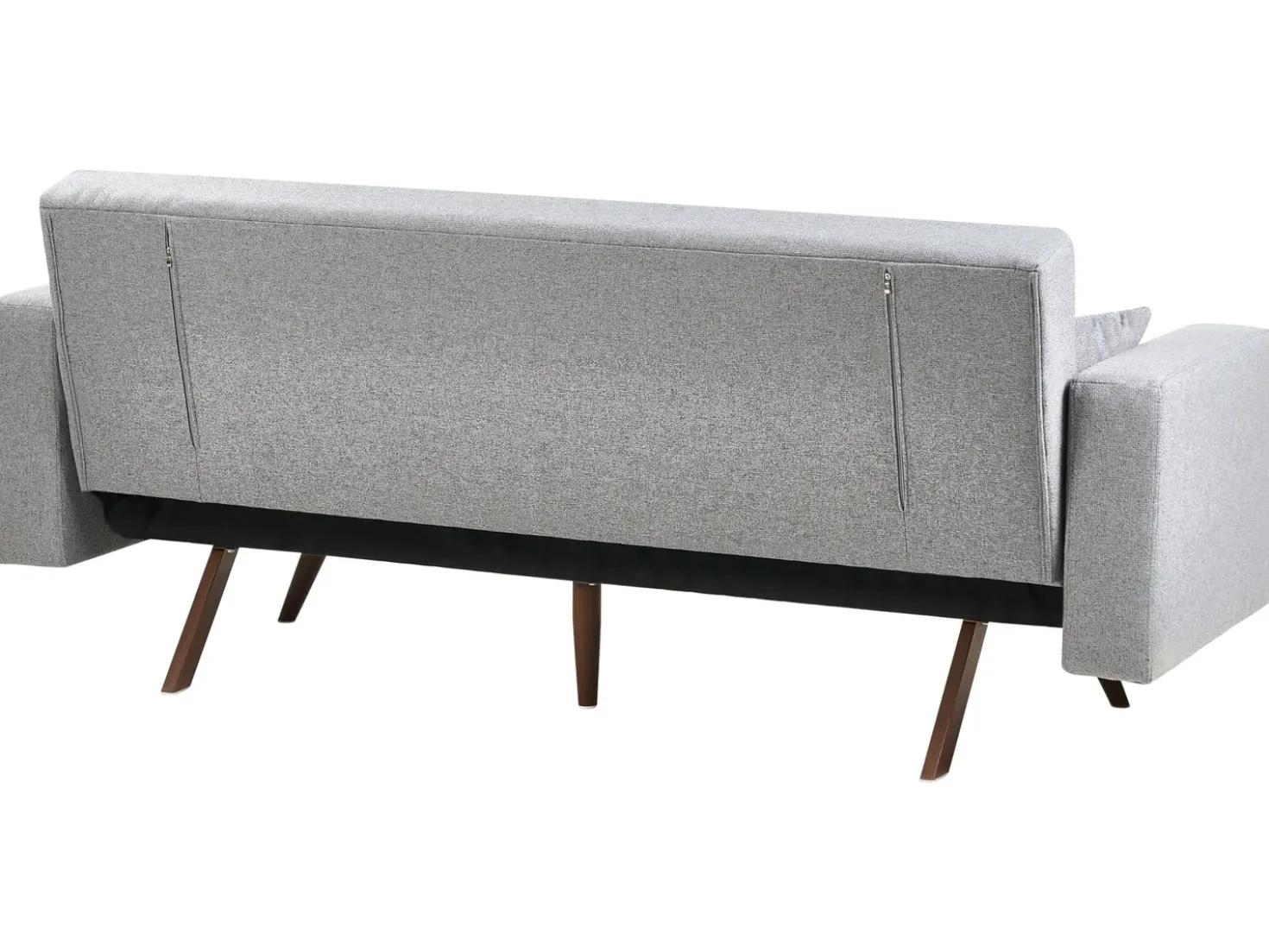 Divano letto 3 posti HJULBY Grigio