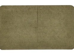 Divano letto 3 posti JERSLEV Tessuto Verde
