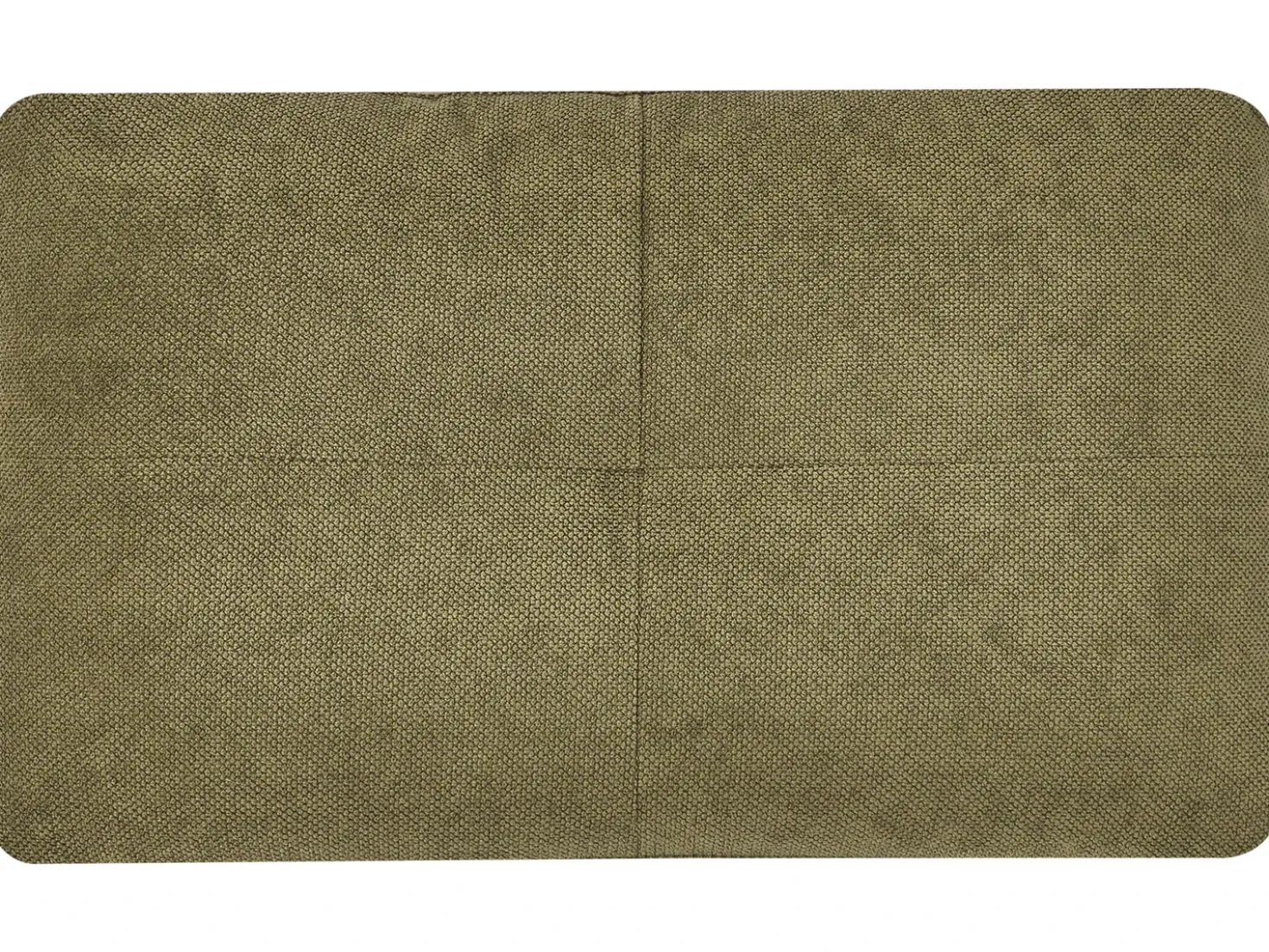Divano letto 3 posti JERSLEV Tessuto Verde