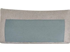 Beliani Divano letto 3 posti KARILA Tessuto Tortora con contenitore Beige