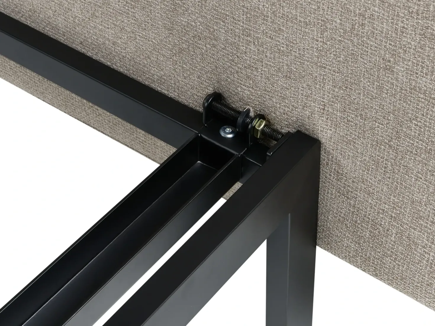 Divano letto 3 posti ROYKKA Tessuto Beige