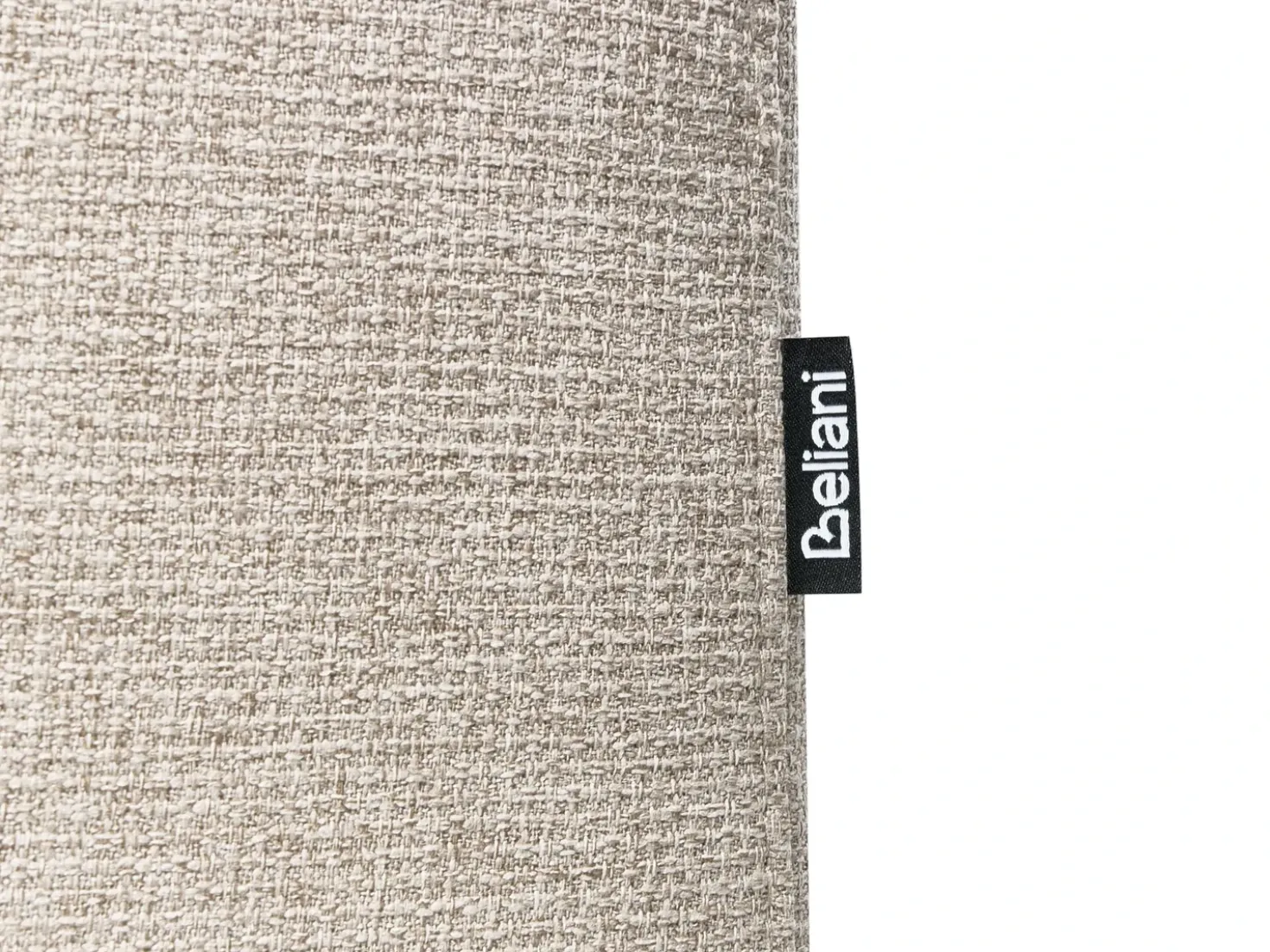 Divano letto 3 posti ROYKKA Tessuto Beige