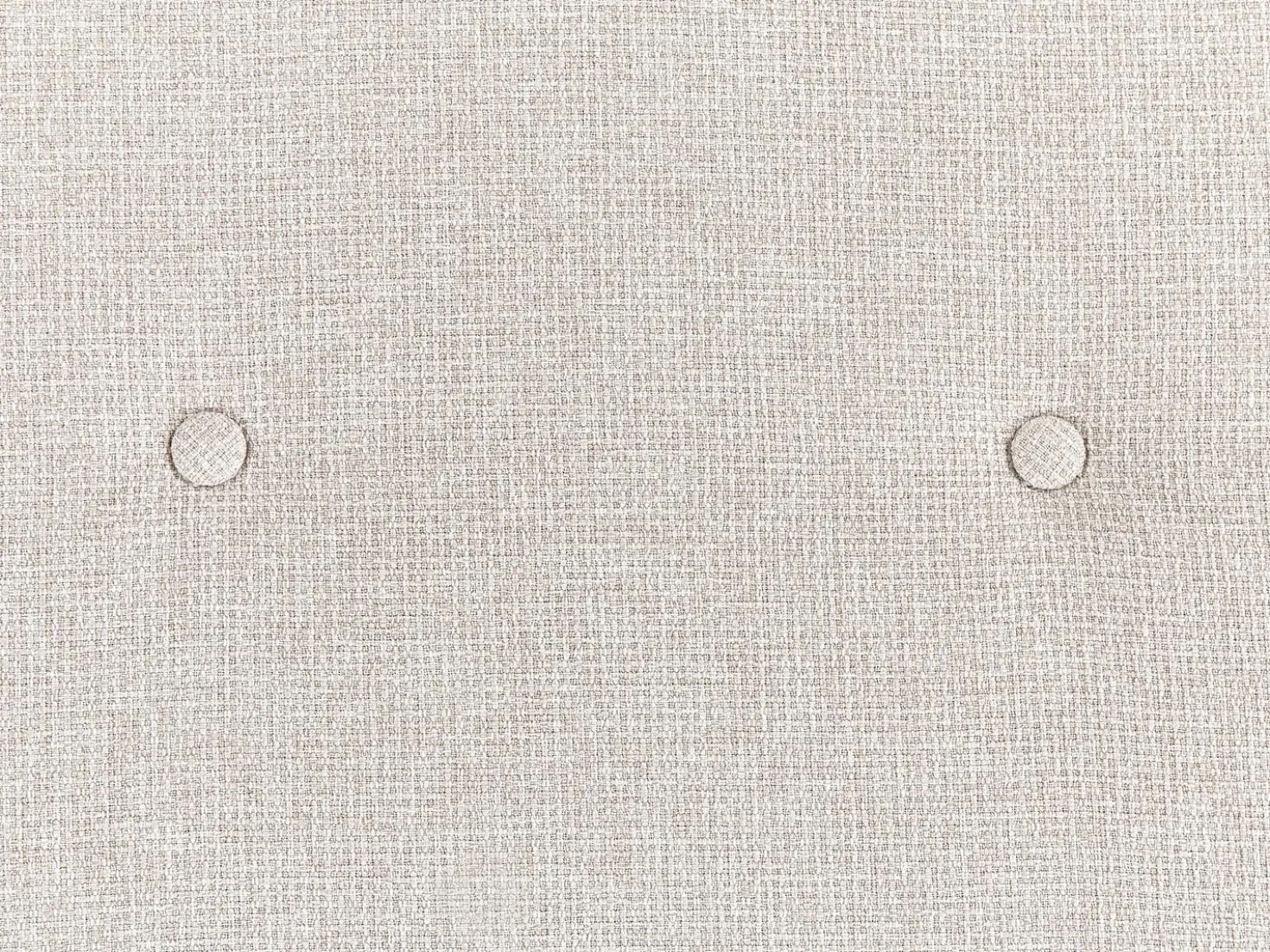 Divano letto 2 posti VESTFOLD Tessuto Beige chiaro