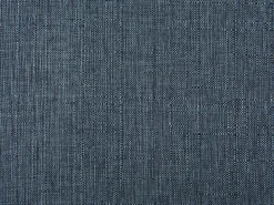 New Beliani Divano letto 2 posti YORK Tessuto Blu Blu Argento Grigio