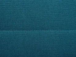 Clearance Beliani Divano letto singolo SETTEN Tessuto Blu oltremare Marrone Blu