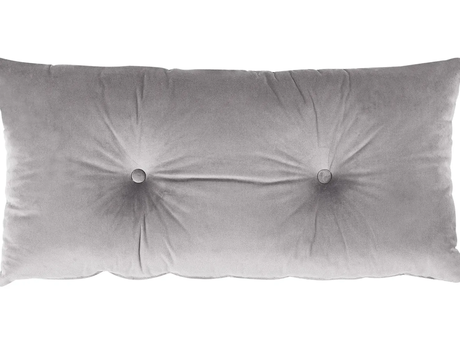 Divano letto singolo VESTFOLD Velluto Grigio