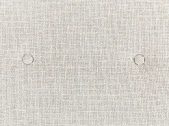 Divano letto singolo VESTFOLD Tessuto Beige chiaro