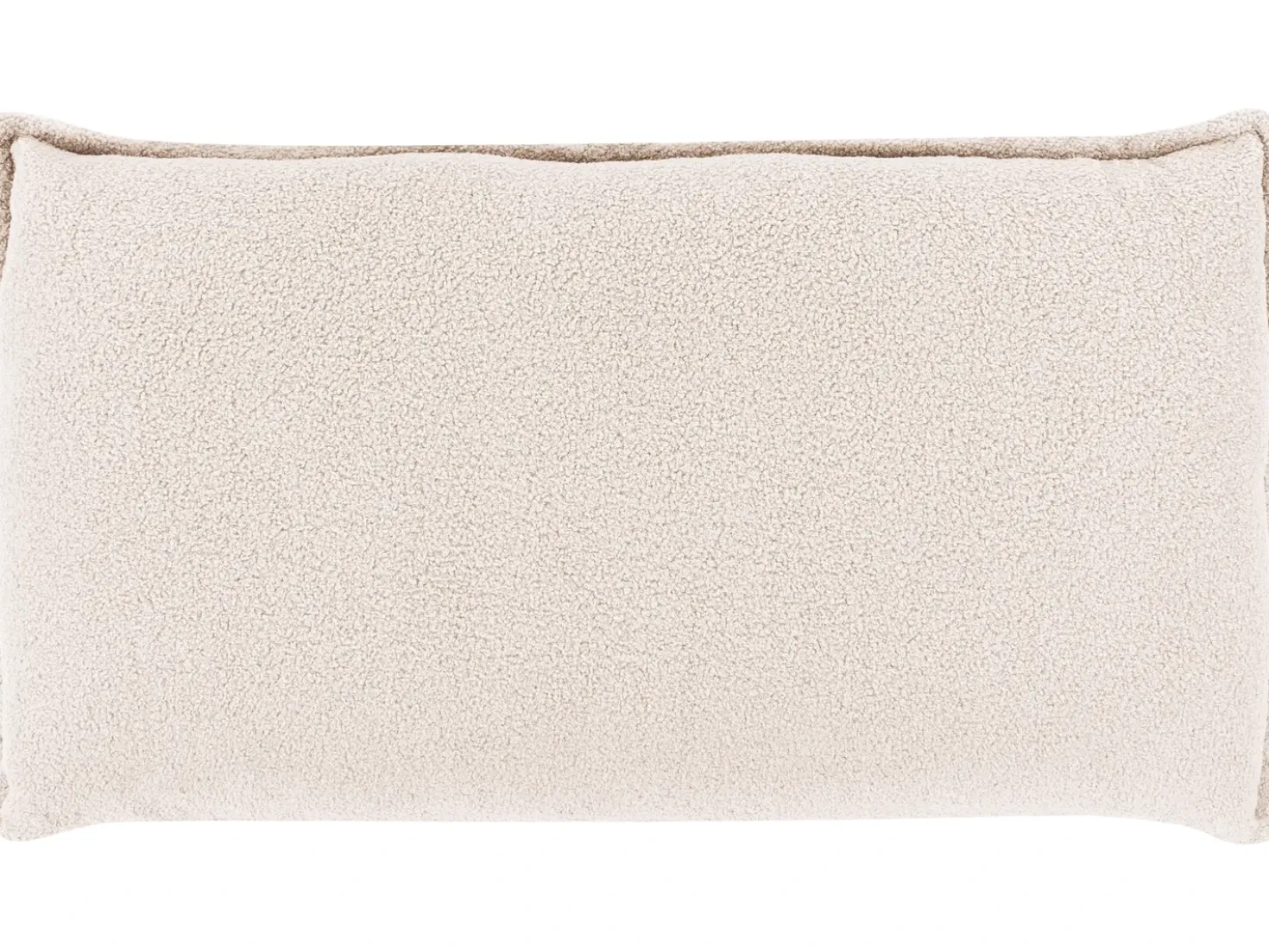 Divano modulare a U NERBO Bouclé Beige