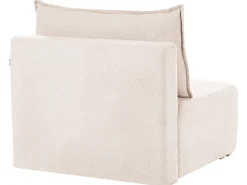 Divano modulare a U NERBO Bouclé Beige