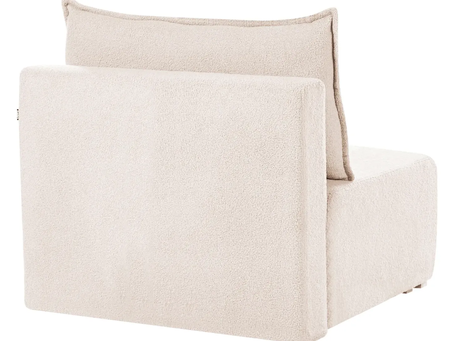 Divano modulare a U NERBO Bouclé Beige