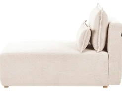 Divano modulare a U NERBO Bouclé Beige