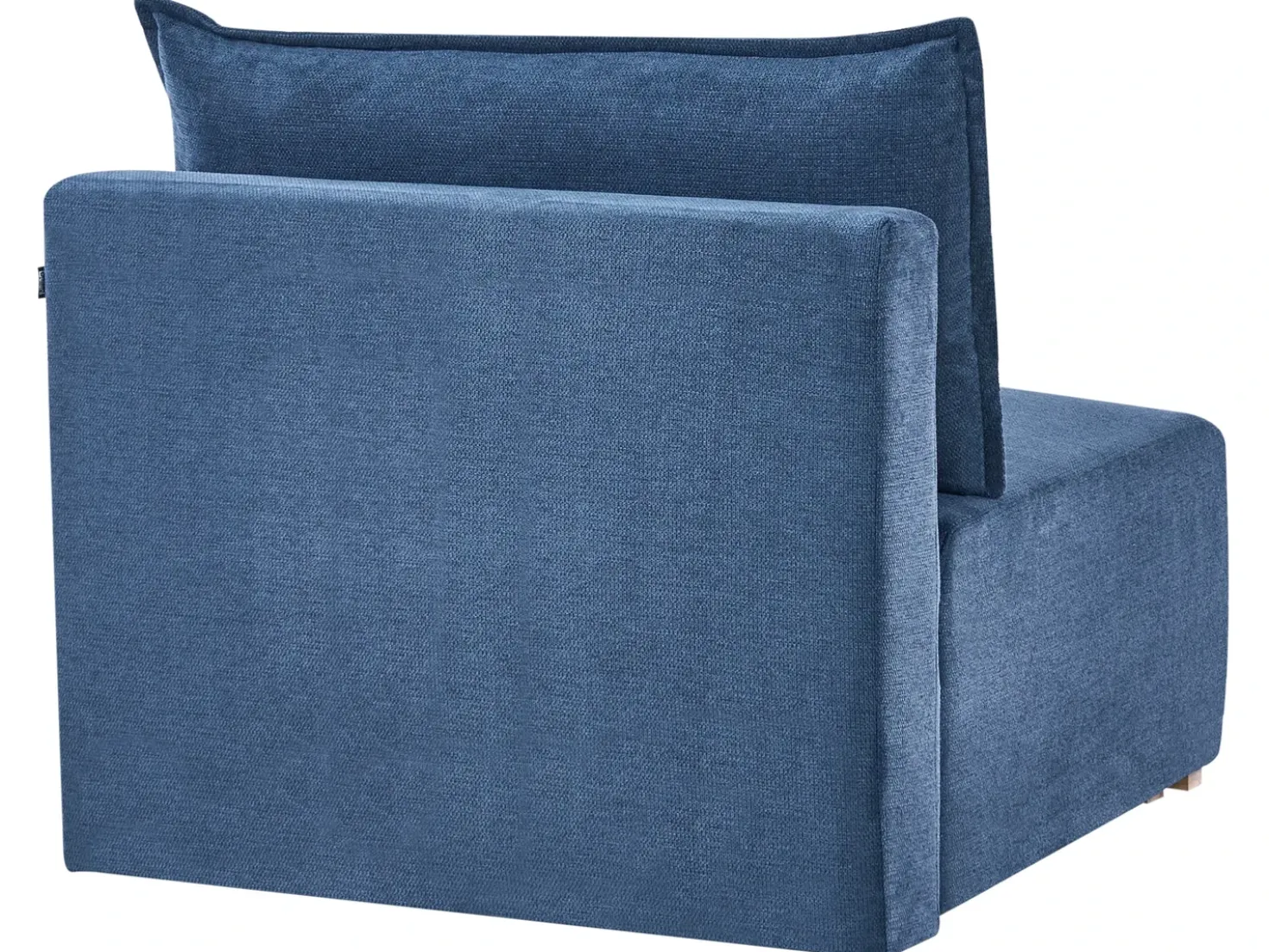 Divano modulare a U NERBO Tessuto Blu