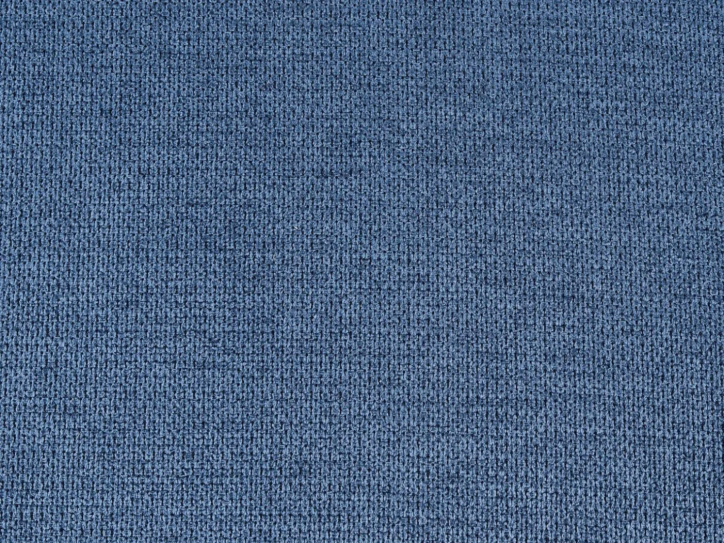 Divano modulare a U NERBO Tessuto Blu