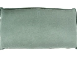 Divano modulare a U NERBO Tessuto Verde chiaro