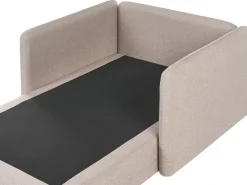 Divano modulare a U 4 posti EGERIS Tessuto Beige