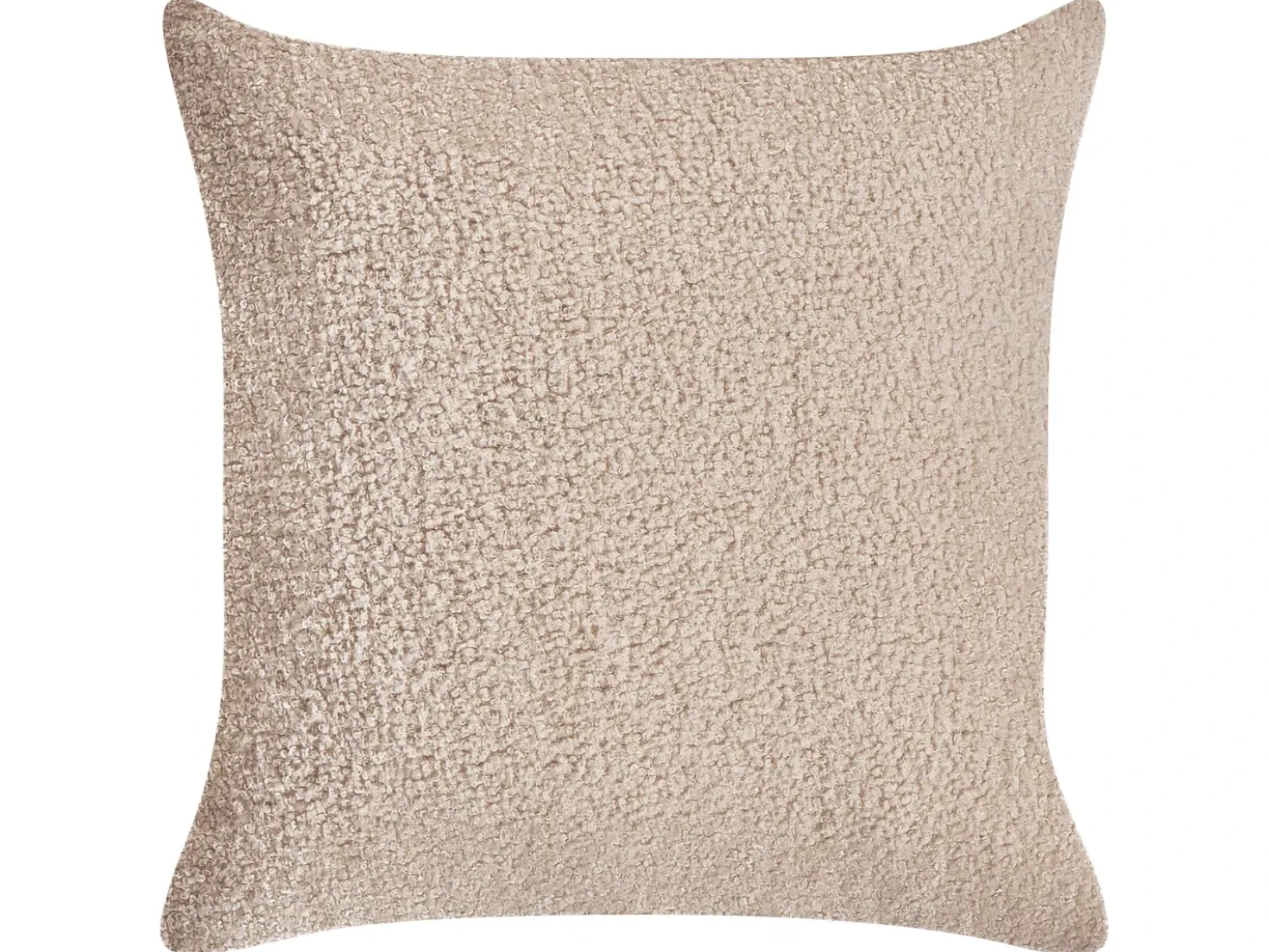Divano modulare a U 8 posti MESNALI Bouclé Beige