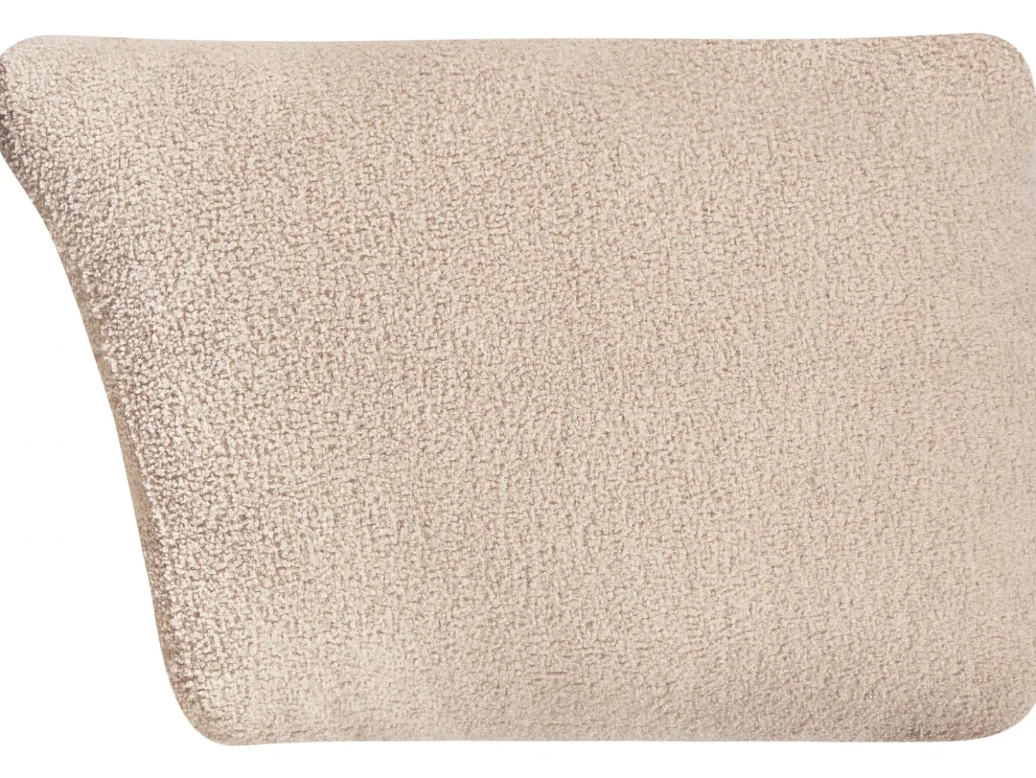 Divano modulare a U 8 posti MESNALI Bouclé Beige