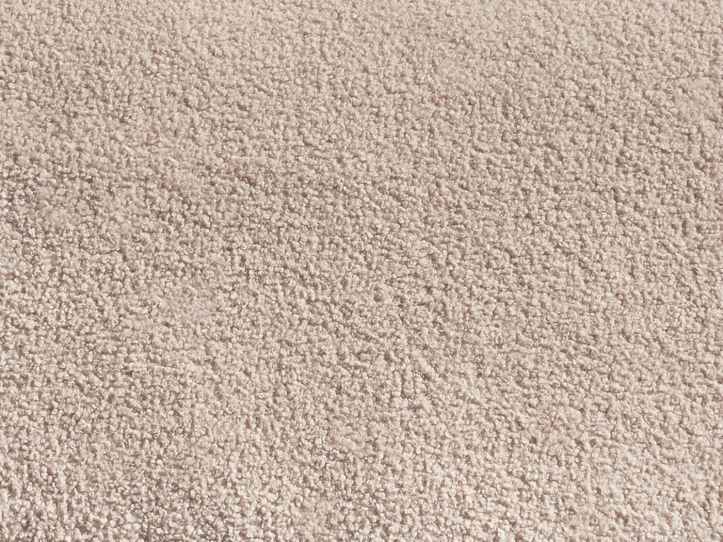 Divano modulare a U 8 posti MESNALI Bouclé Beige