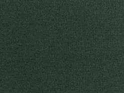 Divano modulare a U 5 posti UNSTAD Tessuto Verde scuro con ottomana